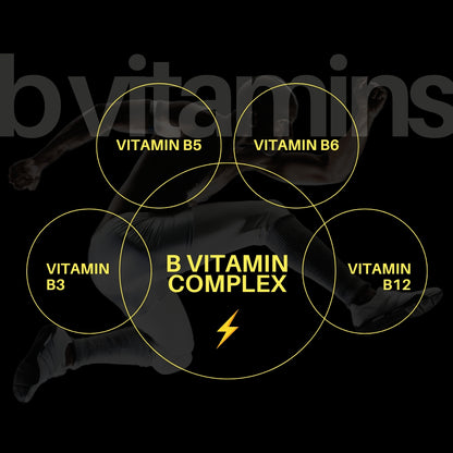 Tuff Gum + B Vitamins | Ultra-Tough Jawline Gum | Variety Discount Bundle