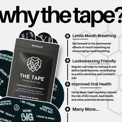 6 Month Supply Sleep Tape BUNDLE