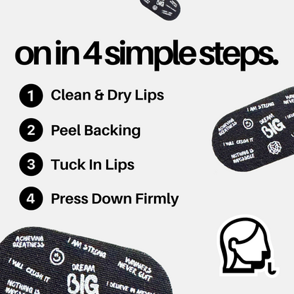 6 Month Supply Sleep Tape BUNDLE
