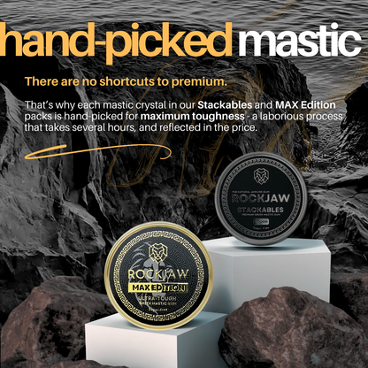 MAX Edition Ultra-Tough Mastic Gum Discount Bundle