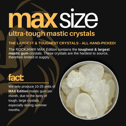 MAX Edition Ultra-Tough Mastic Gum Discount Bundle